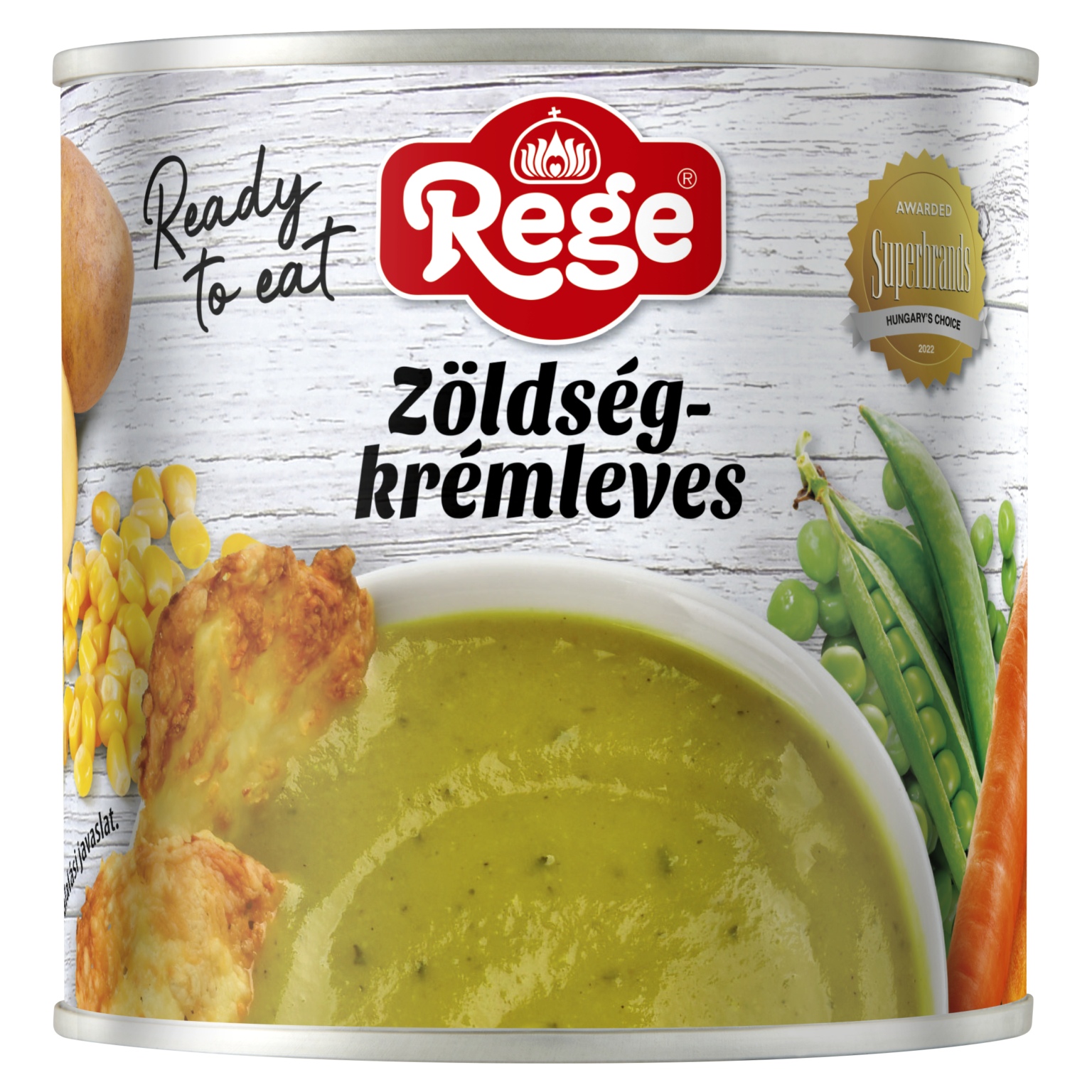 REGE 425ml Kerti zöldségkrémleves